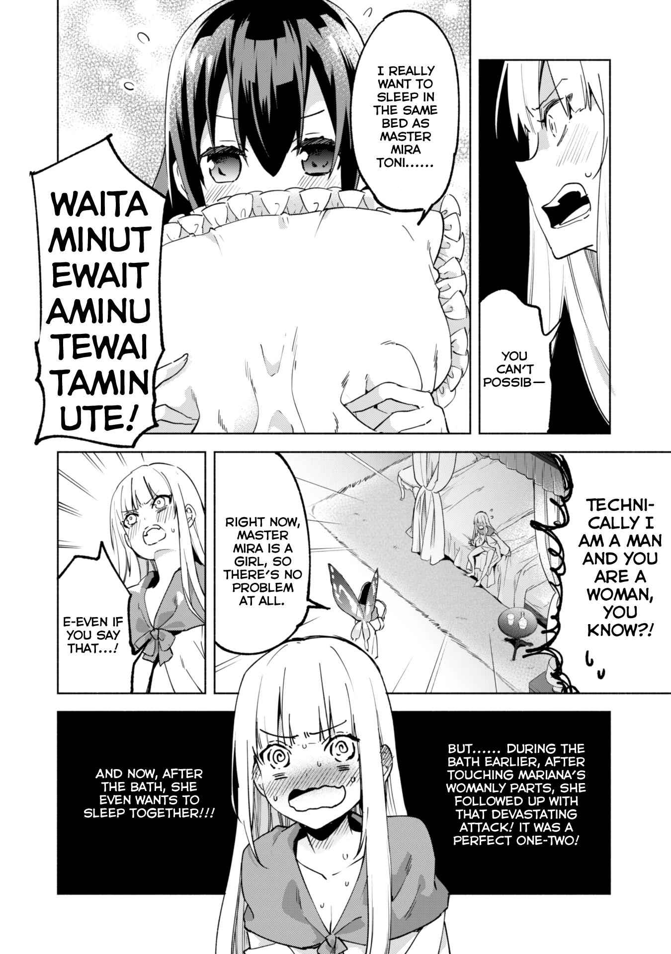 Kenja no Deshi wo Nanoru Kenja Chapter 34 9